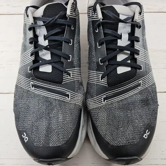 On Cloud CloudGo Mens Size 13 Running Shoes Black Gray‎ 55.98634